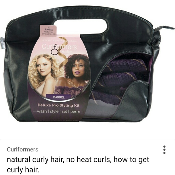 BNWT Curlformers Deluxe Kit