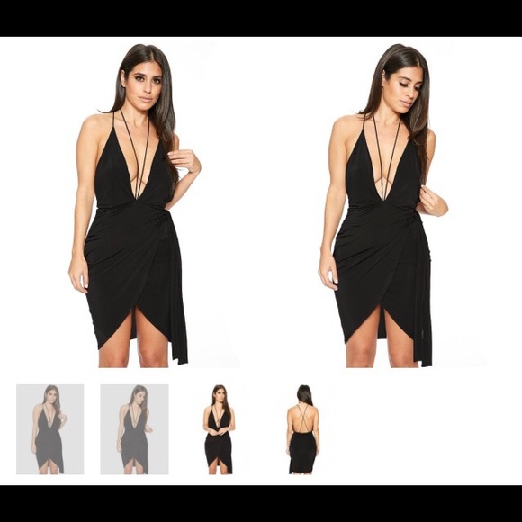 Black dress