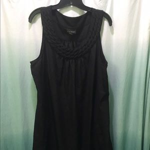 Lane Bryant Black shift dress sale today only!!!