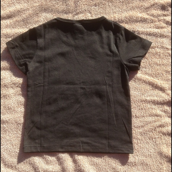 Kids Black “SWAG" Tee Shirt - Picture 6 of 8