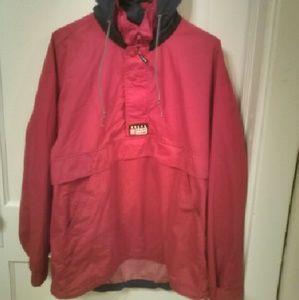 RALPH LAUREN Like New Windbreaker Hoodie