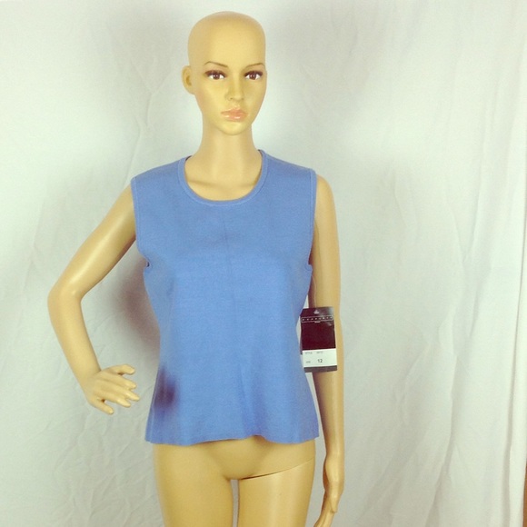 Scarlett Tops - Silk Blend Dress Tank NWT by Scarlett Size 12