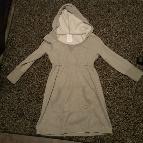 Victoria's Secret Pink hoodie dress