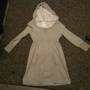 Victoria's Secret Pink hoodie dress