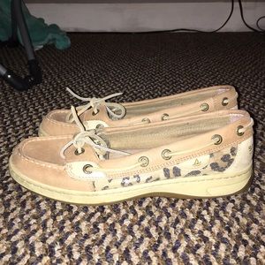 Sperry's Cheetah Print