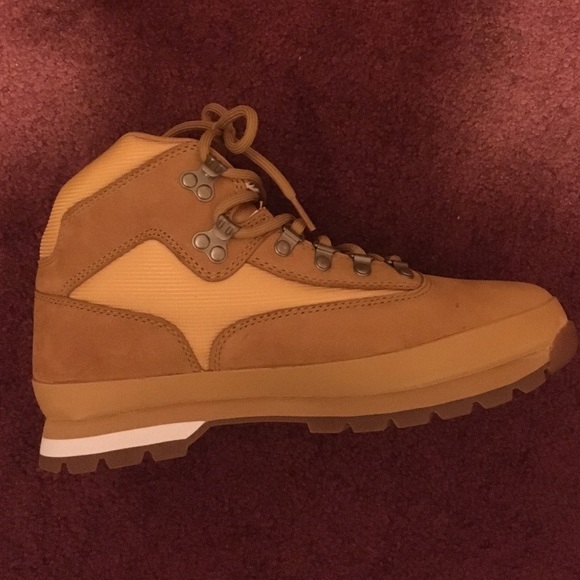 Timberland Men\'s Euro Hiker Boot Wheat Size 10(US) main image 4