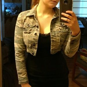 Camp Crop Top Jacket