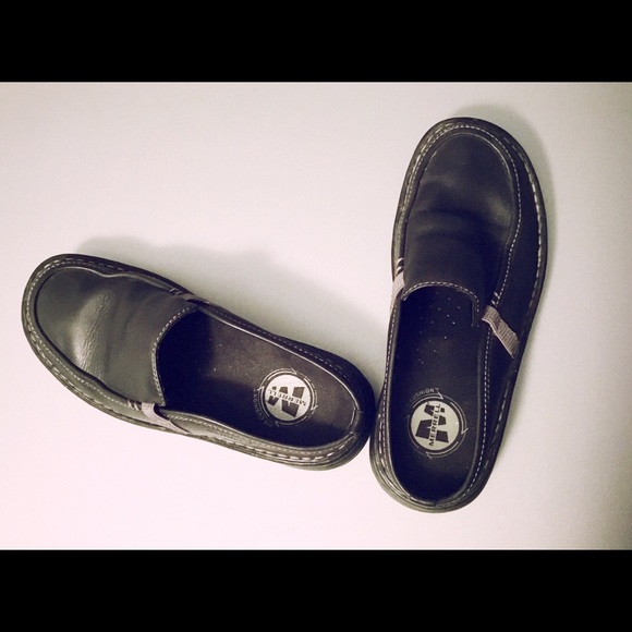 🔳Merrell Black Leather Tetra Slide🔳