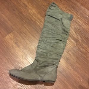 ‼️BLK FRI‼️ Knee high gray boots