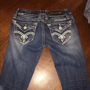 Rock Revival Bootcut Jeans