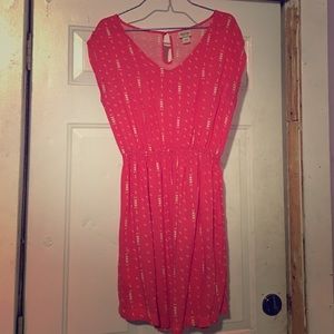 Short sleeved spring/summer dress