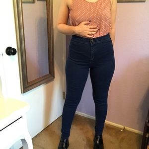 Asos petite high waist jegging