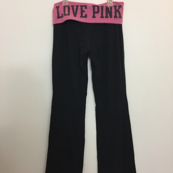 Victoria's Secret, pink, yoga pants leggings