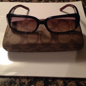 Coach sunglasses
