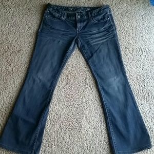 Express Stella bootcut jeans