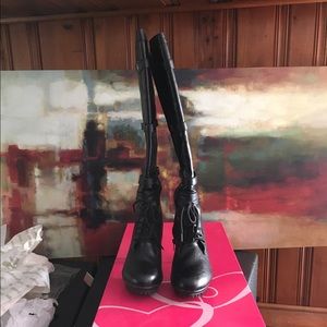 Promiscuous Tall Heeled Boot