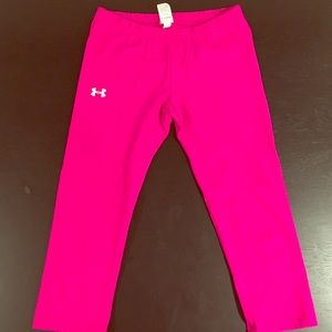 Under Armour Hot Pink Spandex