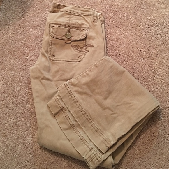 Hollister Khakis