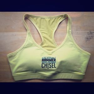 Official Beachbody Hammer & Chisel Sports Bra