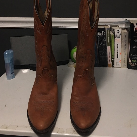 Original Dan Post Marlboro Cowboy Boots