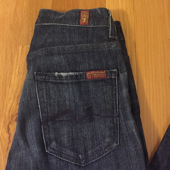 Flare 7 for all mankind Jeans