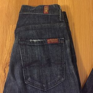 Flare 7 for all mankind Jeans