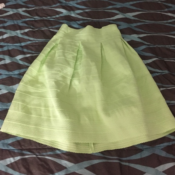 green skirt ***never worn***