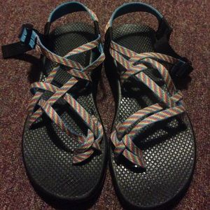 Rainbow chacos