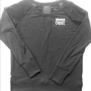 Official Beachbody Hammer & Chisel Mesh Pullover