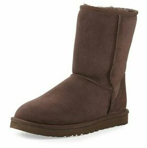 Chocolate Brown Classic Short UGG Boots