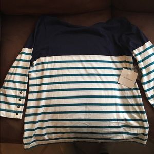 Striped Croft and Borrow brand new with tags