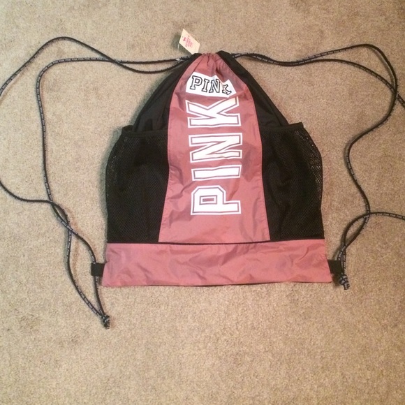 Victoria's Secret drawstring bag