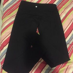 Lululemon Black Leggings Size 8