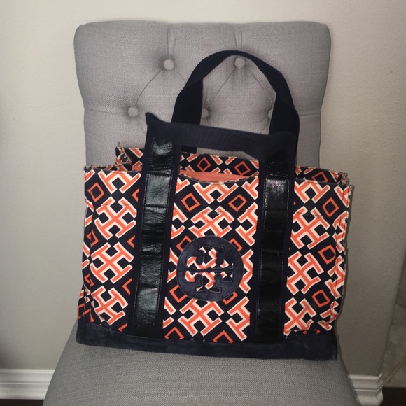 Tory Burch Canvas Tote