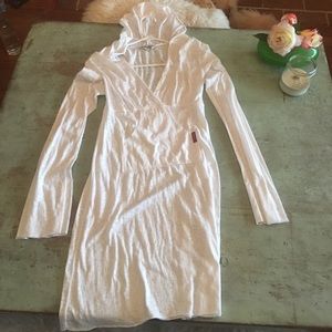 Hardtail long swim coverup size small never worn!