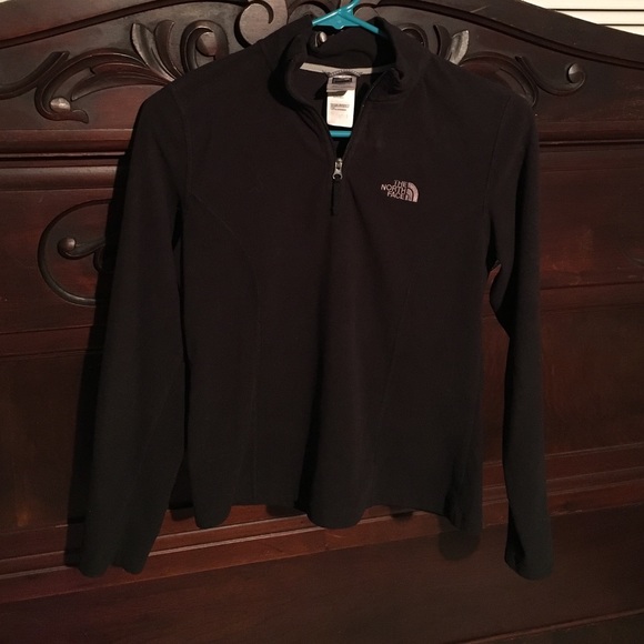 The North Face fleece pullover