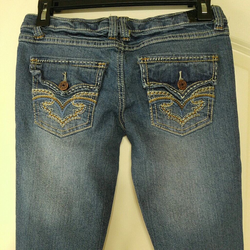 Long super skinny fit jeans - Picture 3 of 6