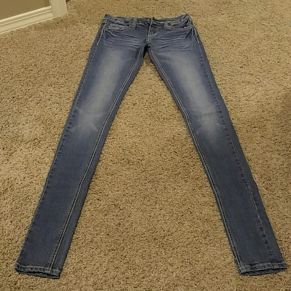 Long super skinny fit jeans - Picture 4 of 6