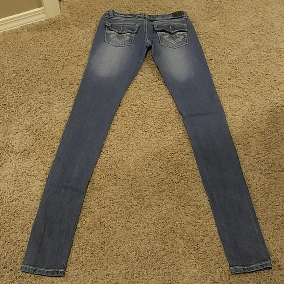 Long super skinny fit jeans - Picture 5 of 6