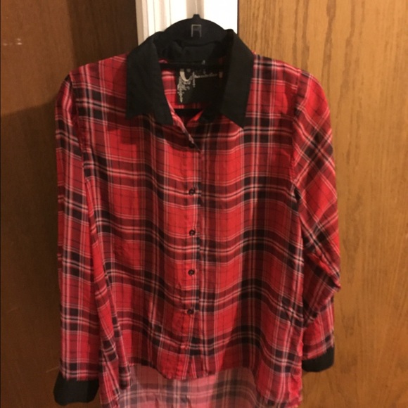 Light long sleeve flannel - Picture 1 of 2