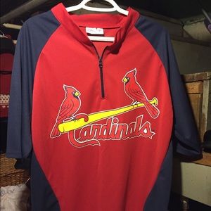 St. Louis Cardinals warm up jacket