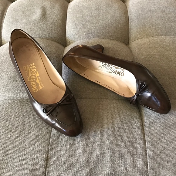 Vintage Ferragamo Heels