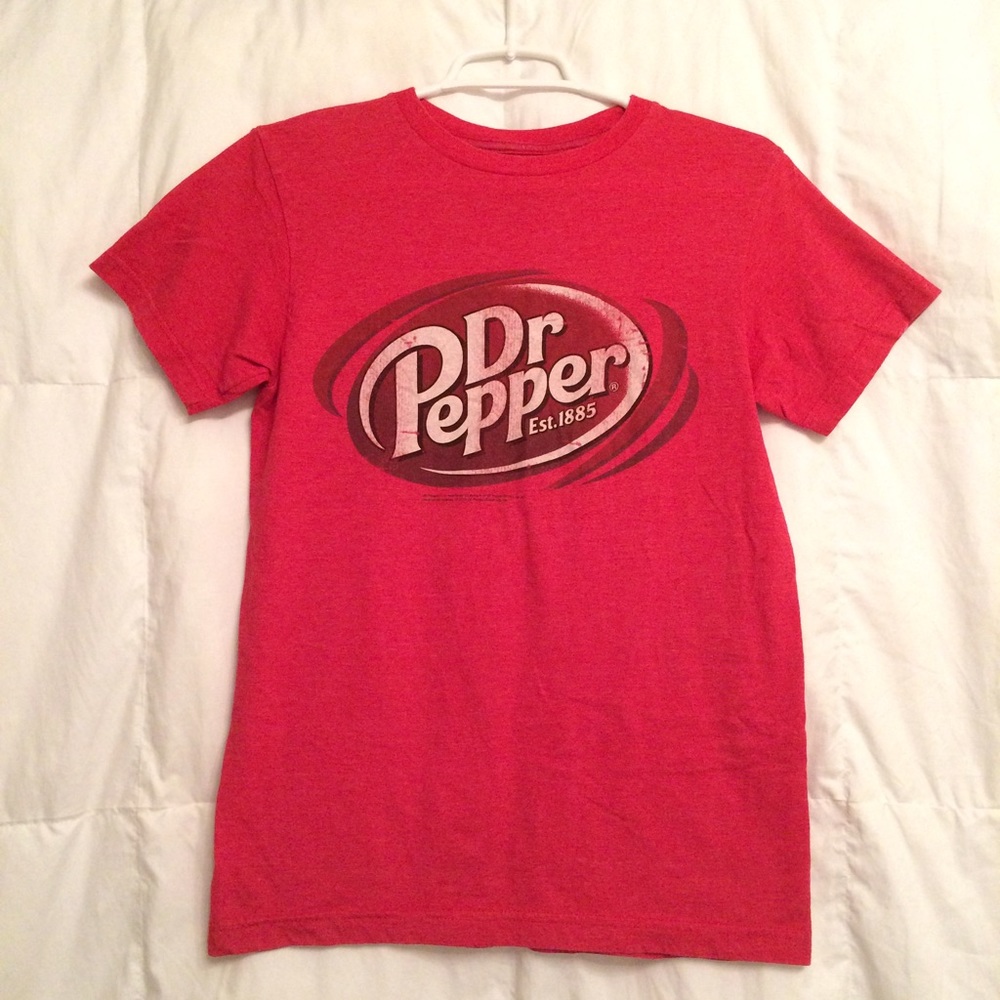 Dr. Pepper shirt