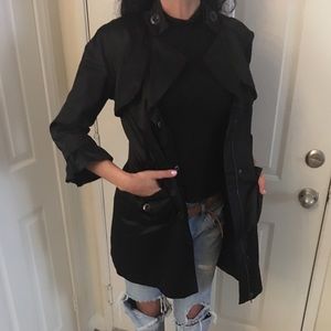 Black blazer from Bebe