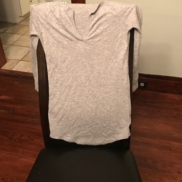 Pink 3/4 length tee
