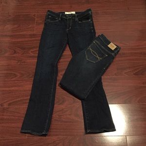 Abercrombie & Fitch The A&F Boot Jeans - 2 pairs