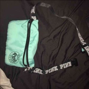 Pink fanny pack