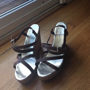 Banana republic wedges