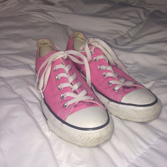 Pink Converse
