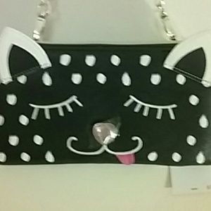 The Meow pouch by Betsey Johnson